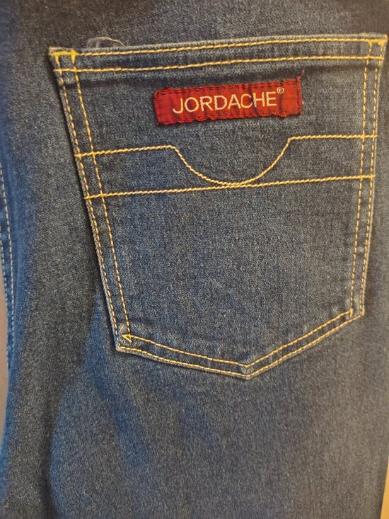 Vintage Jordache  Faded Jeans - Picture 3 of 6